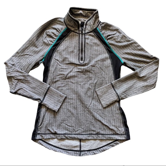 American Eagle Outfitters Tops - American Eagle Athletic 1/4 Zip Top